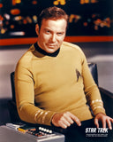 (TICON) AUTOGRAPH PRE-ORDER - WILLIAM SHATNER 8X10 & Send-In #1 STAR TREK