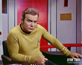 (TICON) AUTOGRAPH PRE-ORDER - WILLIAM SHATNER 8X10 (Star Trek - PART 1 of 2)