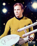 (TICON) AUTOGRAPH PRE-ORDER - WILLIAM SHATNER 8X10 & Send-In #1 STAR TREK