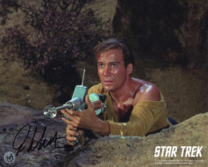 William Shatner Signed 8x10 - Star Trek Autograph #8