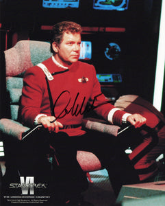 William Shatner Signed 8x10 - Star Trek Autograph #9