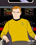 (TICON) AUTOGRAPH PRE-ORDER - WILLIAM SHATNER 8X10 & Send-In #1 STAR TREK