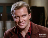 (TICON) AUTOGRAPH PRE-ORDER - WILLIAM SHATNER 8X10 (Star Trek - PART 1 of 2)