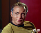 (TICON) AUTOGRAPH PRE-ORDER - WILLIAM SHATNER 8X10 (Star Trek - PART 1 of 2)