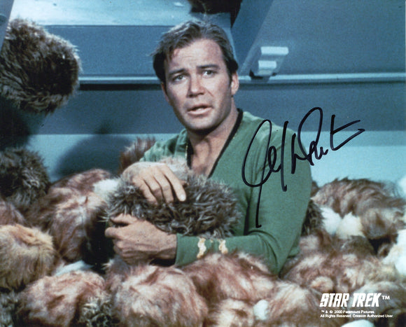 William Shatner Signed 8x10 - Star Trek Autograph #11