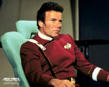 (TICON) AUTOGRAPH PRE-ORDER - WILLIAM SHATNER 8X10 & Send-In #1 STAR TREK