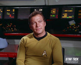 (TICON) AUTOGRAPH PRE-ORDER - WILLIAM SHATNER 8X10 (Star Trek - PART 1 of 2)