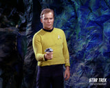(TICON) AUTOGRAPH PRE-ORDER - WILLIAM SHATNER 8X10 (Star Trek - PART 1 of 2)