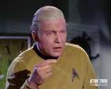 (TICON) AUTOGRAPH PRE-ORDER - WILLIAM SHATNER 8X10 (Star Trek - PART 1 of 2)