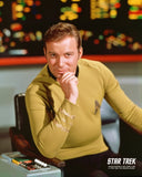 (TICON) AUTOGRAPH PRE-ORDER - WILLIAM SHATNER 8X10 (Star Trek - PART 1 of 2)