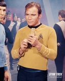 (TICON) AUTOGRAPH PRE-ORDER - WILLIAM SHATNER 8X10 (Star Trek - PART 1 of 2)