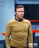 (TICON) AUTOGRAPH PRE-ORDER - WILLIAM SHATNER 8X10 (Star Trek - PART 1 of 2)