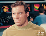 (TICON) AUTOGRAPH PRE-ORDER - WILLIAM SHATNER 8X10 & Send-In #1 STAR TREK