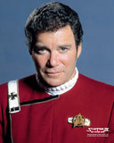 (TICON) AUTOGRAPH PRE-ORDER - WILLIAM SHATNER 8X10 & Send-In #1 STAR TREK