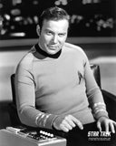 (TICON) AUTOGRAPH PRE-ORDER - WILLIAM SHATNER 8X10 (Star Trek - PART 1 of 2)
