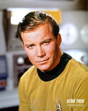 (TICON) AUTOGRAPH PRE-ORDER - WILLIAM SHATNER 8X10 (Star Trek - PART 1 of 2)