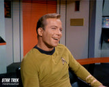 (TICON) AUTOGRAPH PRE-ORDER - WILLIAM SHATNER 8X10 (Star Trek - PART 1 of 2)