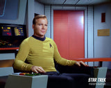 (TICON) AUTOGRAPH PRE-ORDER - WILLIAM SHATNER 8X10 & Send-In #1 STAR TREK