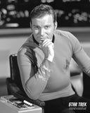 (TICON) AUTOGRAPH PRE-ORDER - WILLIAM SHATNER 8X10 (Star Trek - PART 1 of 2)