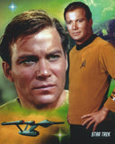 (TICON) AUTOGRAPH PRE-ORDER - WILLIAM SHATNER 8X10 (Star Trek - PART 1 of 2)
