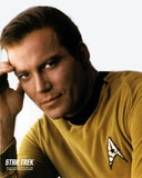 (TICON) AUTOGRAPH PRE-ORDER - WILLIAM SHATNER 8X10 (Star Trek - PART 1 of 2)
