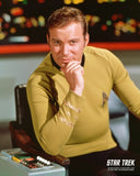 (TICON) AUTOGRAPH PRE-ORDER - WILLIAM SHATNER 8X10 (Star Trek - PART 1 of 2)