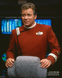 (TICON) AUTOGRAPH PRE-ORDER - WILLIAM SHATNER 8X10 & Send-In #1 STAR TREK