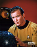 (TICON) AUTOGRAPH PRE-ORDER - WILLIAM SHATNER 8X10 (Star Trek - PART 1 of 2)