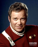 (TICON) AUTOGRAPH PRE-ORDER - WILLIAM SHATNER 8X10 & Send-In #1 STAR TREK