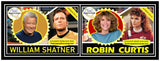 (TICON) AUTOGRAPH PRE-ORDER - WILLIAM SHATNER & OTHERS Dual-Signed 8X10 & Send-In