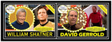 (TICON) AUTOGRAPH PRE-ORDER - WILLIAM SHATNER & OTHERS Dual-Signed 8X10 & Send-In