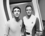 (TICON) AUTOGRAPH PRE-ORDER - WILLIAM SHATNER & OTHERS Dual-Signed 8X10 & Send-In
