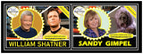 (TICON) AUTOGRAPH PRE-ORDER - WILLIAM SHATNER & OTHERS Dual-Signed 8X10 & Send-In