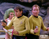 (STLV25) AUTOGRAPH PRE-ORDER - MULTI-SIGNED TOS & DS9 SIGNED 8X10s
