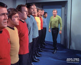 (STLV25) AUTOGRAPH PRE-ORDER - MULTI-SIGNED TOS & DS9 SIGNED 8X10s