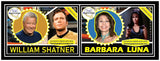 (TICON) AUTOGRAPH PRE-ORDER - WILLIAM SHATNER & OTHERS Dual-Signed 8X10 & Send-In