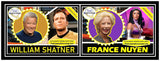 (TICON) AUTOGRAPH PRE-ORDER - WILLIAM SHATNER & OTHERS Dual-Signed 8X10 & Send-In