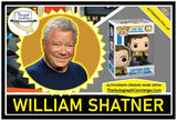 (TICON) AUTOGRAPH PRE-ORDER - WILLIAM SHATNER 8X10 & Send-In #2 NON-TREK