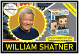 (TICON) AUTOGRAPH PRE-ORDER - WILLIAM SHATNER 8X10 & Send-In #2 NON-TREK