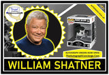 (TICON) AUTOGRAPH PRE-ORDER - WILLIAM SHATNER 8X10 & Send-In #2 NON-TREK