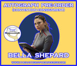 (STLV26) AUTOGRAPH PRE-ORDER - BELLA SHEPARD 8x10 & Send-In
