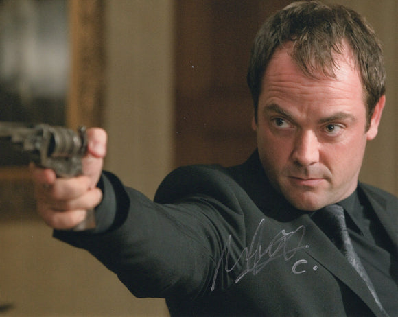 Mark Sheppard Signed 8x10 - Supernatural Autograph #3