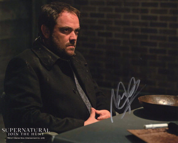 Mark Sheppard Signed 8x10 - Supernatural Autograph #1