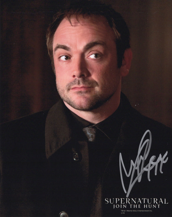 Mark Sheppard Signed 8x10 - Supernatural Autograph #2