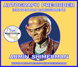 (GCC) AUTOGRAPH PRE-ORDER - ARMIN SHIMERMAN 8X10 & Send-In