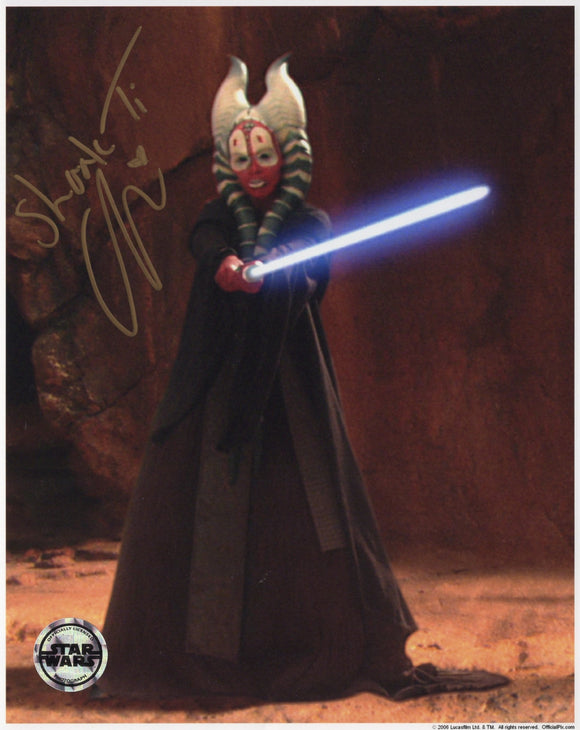 Orli Shoshan Signed 8x10 - Star Wars Autograph