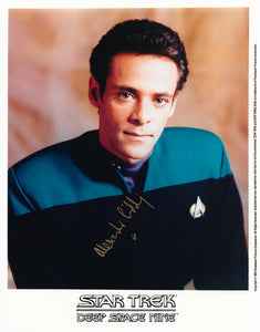 Alexander Siddig Signed 8x10 - Star Trek Autograph #1