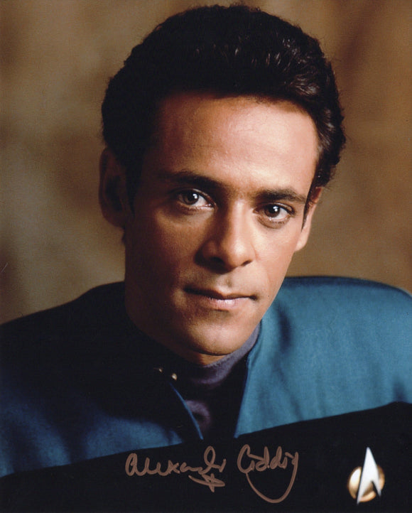Alexander Siddig Signed 8x10 - Star Trek Autograph #2