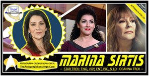 (TNJ) PRE-ORDER - MARINA SIRTIS Autograph - 8x10 & Send-In Consignments