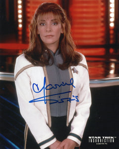 Marina Sirtis Signed 8x10 - Star Trek Autograph #2